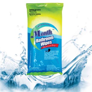 Bathroom wipes