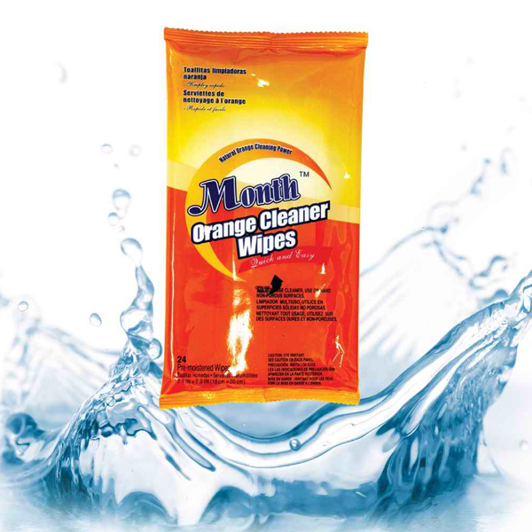 Fruit cleaning wipes