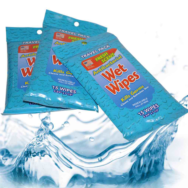 Makeup remover wipes