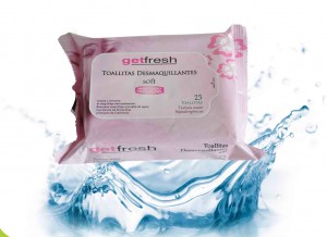 Makeup remover wipes