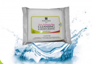 Makeup remover wipes