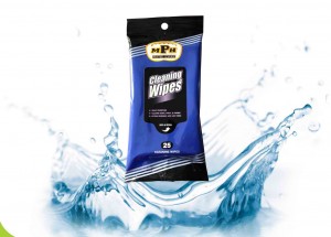 car wash wet wipes