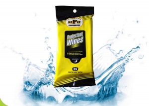 car wash wet wipes