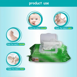 toallitas húmedas para bebés