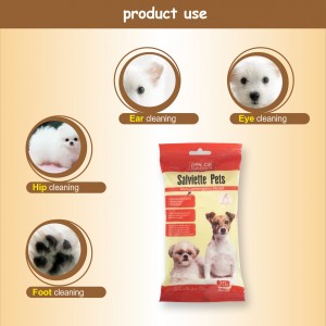 pet wet wipes