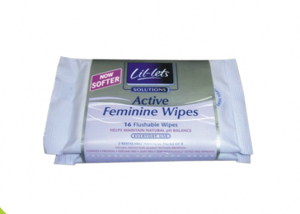 Lingettes féminines