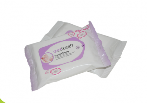 Lingettes féminines