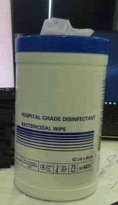 disinfectant wet wipes