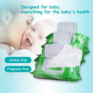 salviettine umidificate per neonati