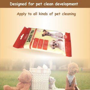 pet wet wipes