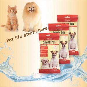 pet wet wipes